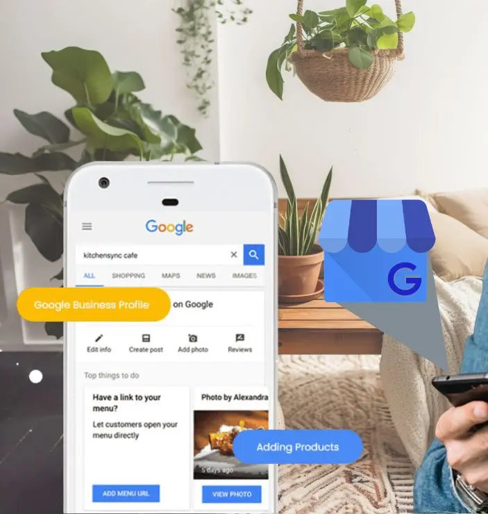 Google Business Profile listing